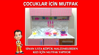 ÇOCUKLAR İÇİN MUTFAK YAPIMI