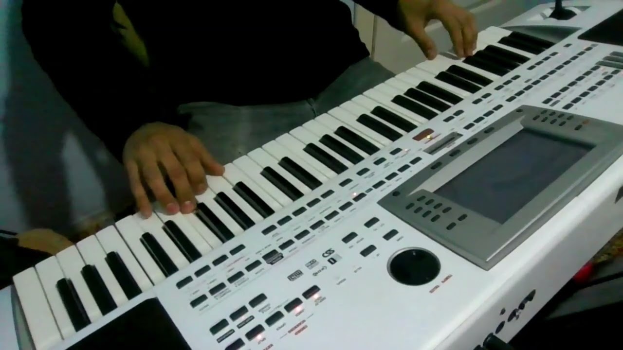 KORG PA80 - İbrahim Set Slow&Vahde&Duble Karışık Ritimler