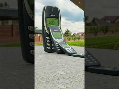 Giant Nokia Domino
