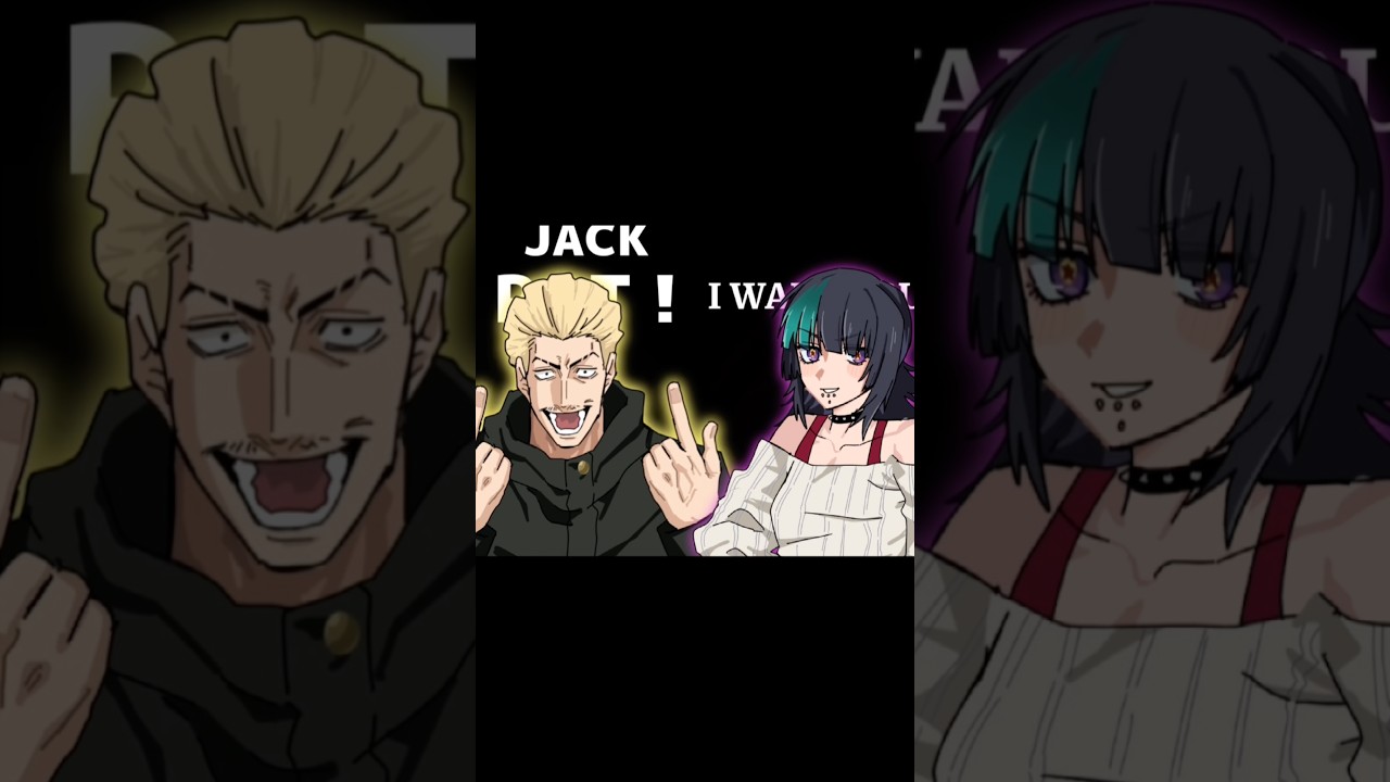 海外TikTokで流行ってるやつ#呪術廻戦 #jujutsukaisen #memes #イラスト