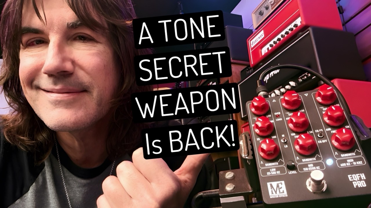 The 80's/90's TONE SECRET WEAPON! Master effects EQFH PRO - YouTube