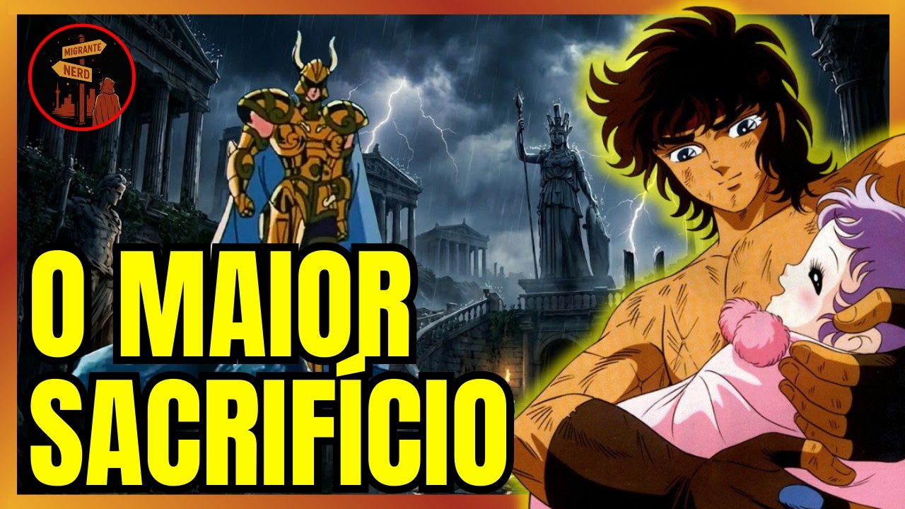 Por que Aiolos NÃO Voltou em Hades? (A Verdade Oculta)