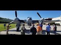 De havilland mosquito flying at military aviation museum