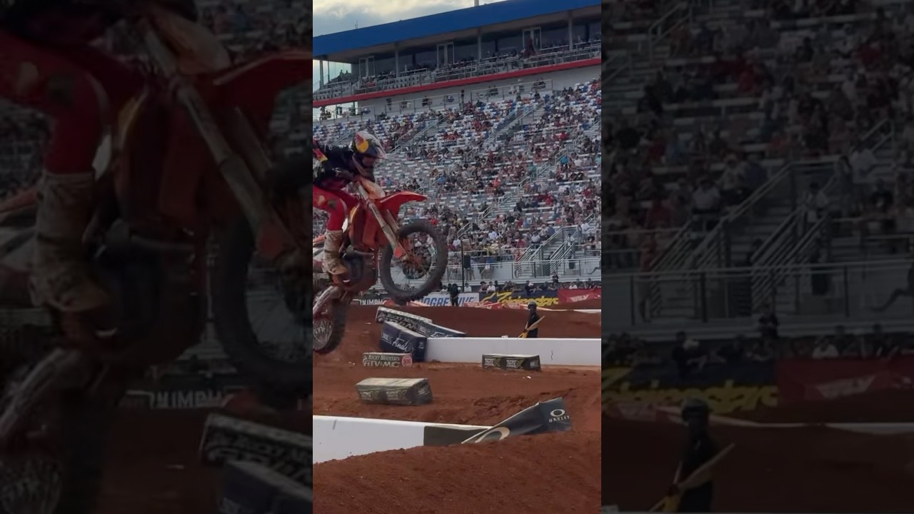 My money is on Aaron Plessinger tonight in the mudd 🔥🔥 