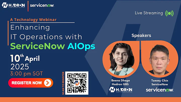 WEBINAR Teaser: Enhancing IT Operations with ServiceNow AIOps