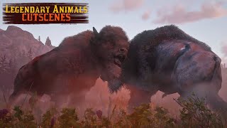 ALL Legendary Animals CUTSCENES in Red Dead Redemption 2 ONLINE PC