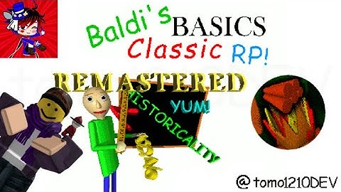 [Campsite Update!] Baldi