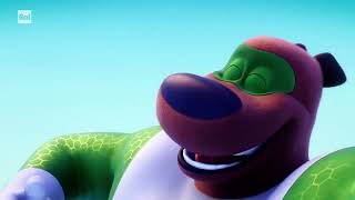 Animated Hero Dog Tickled 2