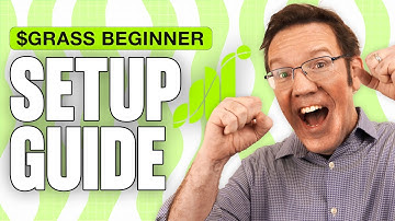 I Started Mining GRASS: Complete Beginner Setup Guide