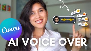 Ai Voice Over In Canva Choose the style of your presentations