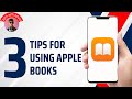 3 Tips for Using Apple Books App