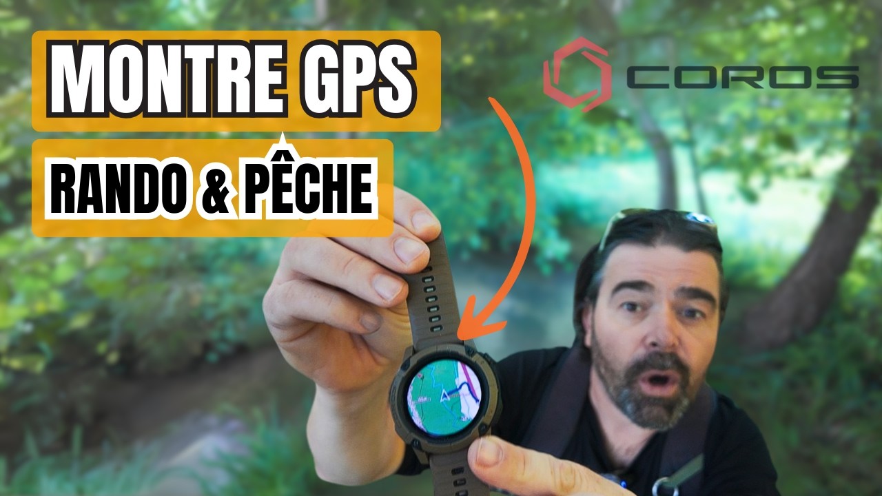 COROS NOMAD, наконец-то часы для туристов (и рыбаков!)