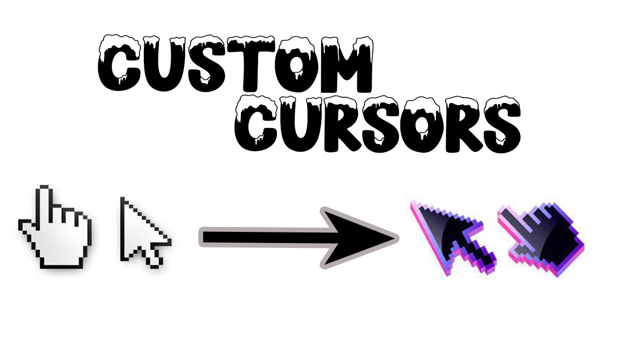 (Easy) How To Change Your Mouse cursor | සිංහල Tutorial | Costome ...