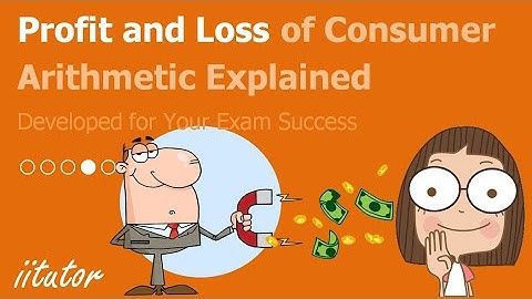 💯 How to Find Profit and Loss of Consumer Arithmetic with useful Examples. Watch this video!
