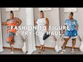 Fashion To Figure Haul 2022 | New In Pieces From The "Under The Sea Collection" | Lauren Alexandria