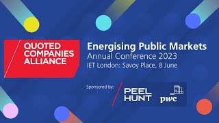 QCA Annual Conference 2023 - Energising Public Markets