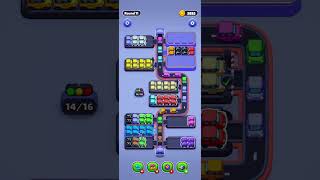 🏆 Car Sort Champions Cup Rounds 11 & 12 | Level 850 | Complete Gameplay #Shorts