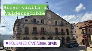 Breve visita a Polientes (Cantabria)