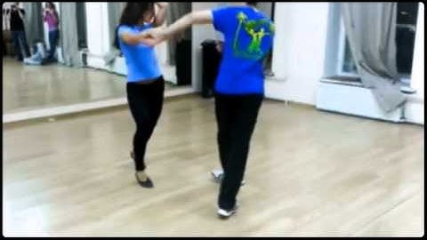 ZOUK Lady-style. Маша в Expression Dance Studio  (Created w