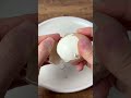 Crisp Egg Peeling ASMR! 🎧✨#OddlySatisfying #EggPeeling #asmr