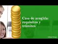 Casa de acogida requisitos y trmites