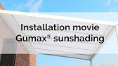 Gumax Automatische Zonwering Montage Instructies Youtube