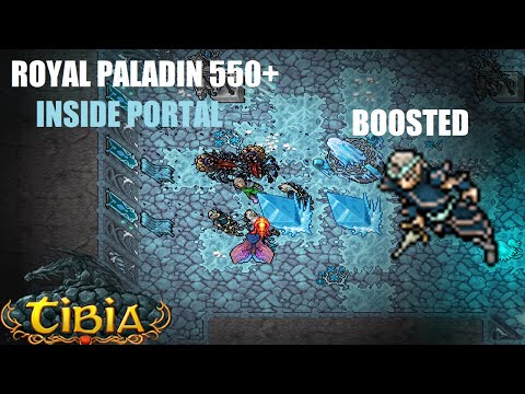 Tibia | Winter Courts Inside Portal | RP 550+ | Alternative Hunt (Boosted Creature)
