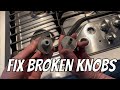 Broken knob? Easy FIX! #handyman