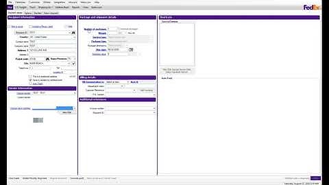 FedEx Ship Manager,
