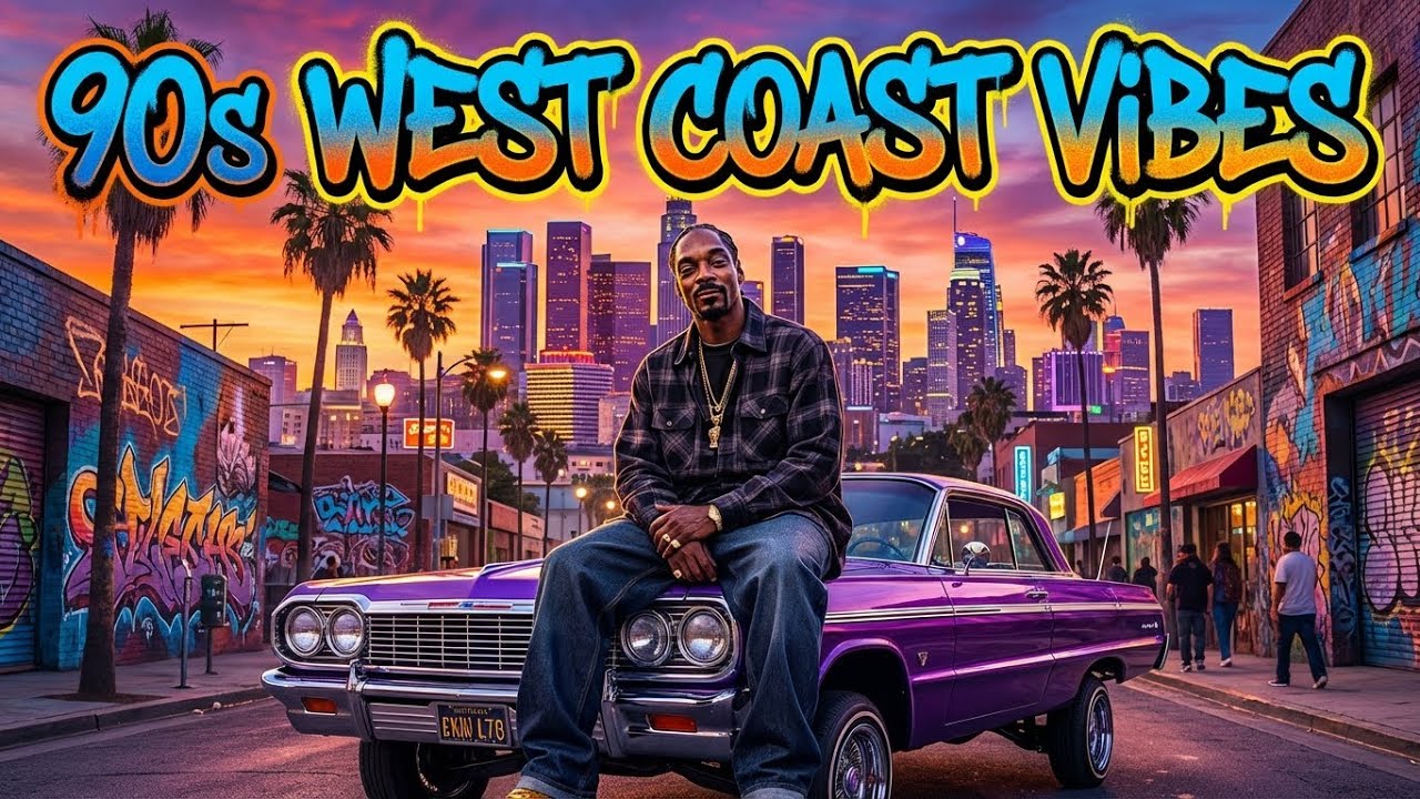 Old School G-Funk Radio 🔴 West Coast Hip Hop LIVE - YouTube