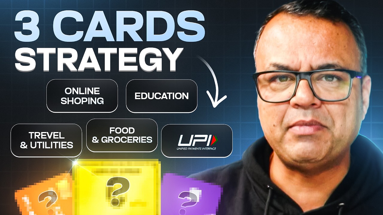 3 Card Strategy for Beginners in 2026 || Best Credit Cards || Every Paisa Matters