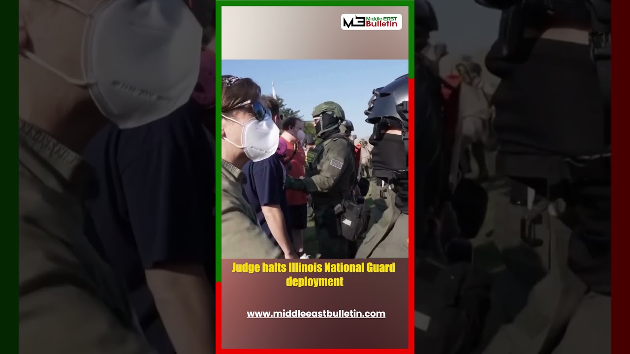 Breaking: Federal Judge Blocks National Guard Deployment in Illinois | Security Pause Explained