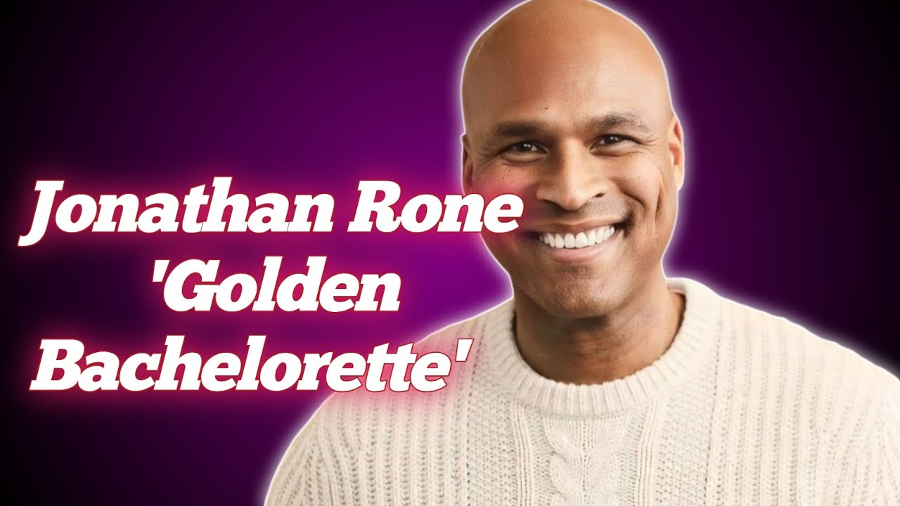 SHOCKING UPDATE! Jonathan Rone’s Biggest Regret on 'Golden Bachelorette ...