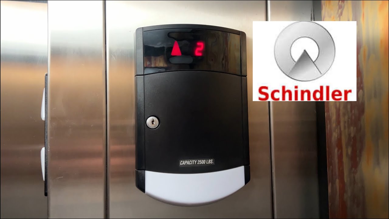 Schindler 330A Hydraulic Elevator @Allied health center in Lake Charles LA 