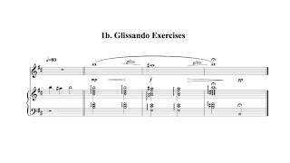 1b. Glissando Exercise for Oboe Reed オーボエ・リードの為のグリッサンド・エクササイズ