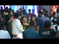 Actress Sreeleela Cute Entry @ Extra - Ordinary Man Pre Release Event | Nithiin, Sreeleela | Shreyas