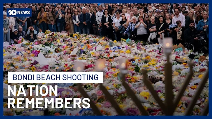 Nation Pauses To Remember Victims Of Bondi Beach Shooting Terror Attack | 10 News