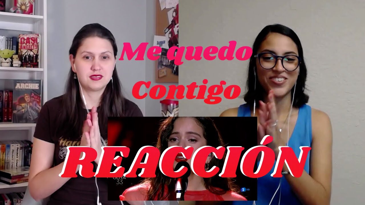 Rosalia Me quedo contigo Premios Goya 2019 - Reacción
