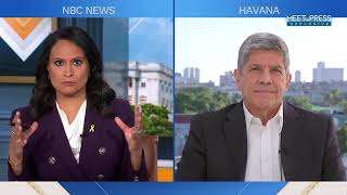 Interview on Meet the Press with Cuban Deputy Foreign Minister Carlos Fernández de Cossío 22/03