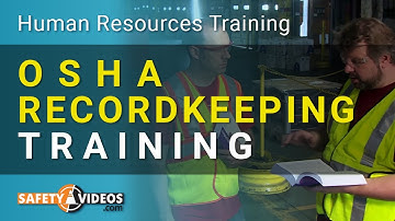 OSHA Recordkeeping Training for Employees