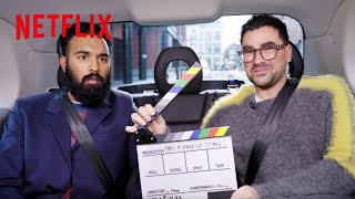 Dan Levy and Himesh Patel Take a Tour of London | Netflix