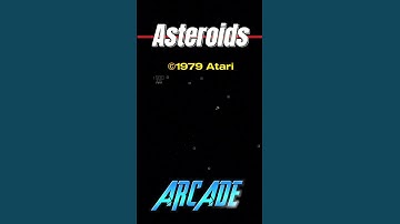 Asteroids (Machine type: Arcade)