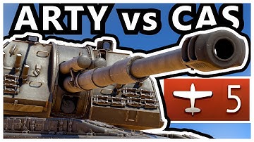 Obliterating CAS With Artillery Tanks