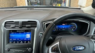 Blue Hyperscreen 🌌 (digital ipc for Fords)
