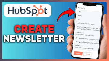 HOW TO CREATE YOUR OWN NEWSLETTERS ON HUBSPOT IN 2025!