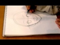 Come Back!　DRAWING girl's face by pencil　SeAL_Morita_Eihire