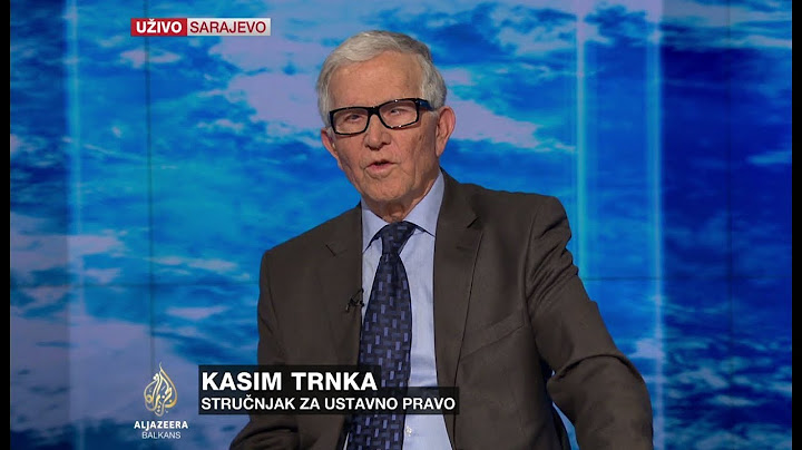 Trnka: Ustavni sud BiH se vrlo elegantno izvukao