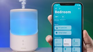 A "SMART" Humidifier? 🍃 The Vocolinc Mistflow Review - Works with HomeKit! screenshot 1