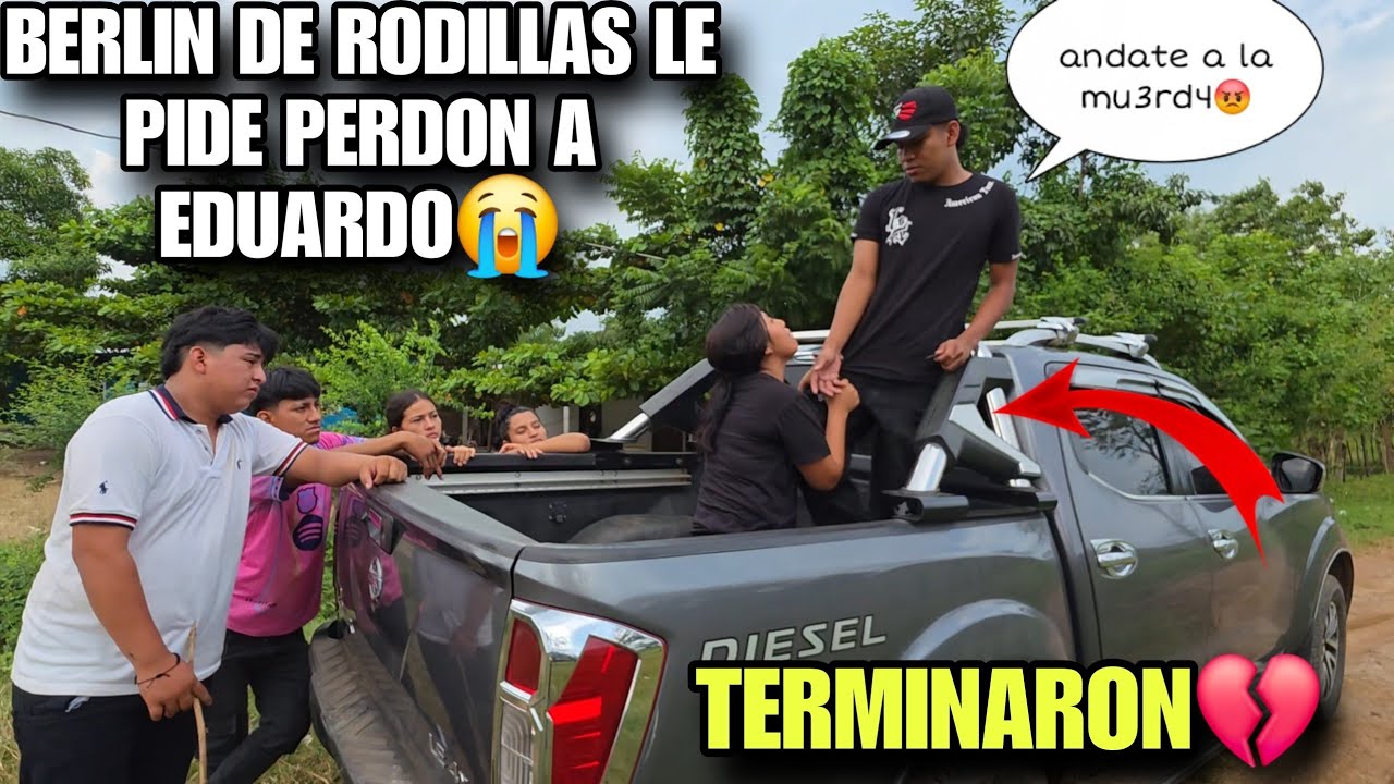 EDUARDO Termino Con BERLIN😡El Regresara Con Su Ex😍Hasta Aqui Llegó La Relacion De EDUARDO Y BERLIN😱