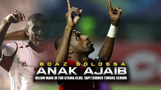 Download Lagu Boaz Solossa The Living Legend MP3 Download Lagu Boaz Solossa The Living Legend MP3